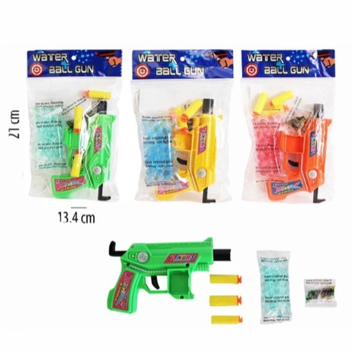 [MG40206] Lanza dardos y hidrogel bolsa 