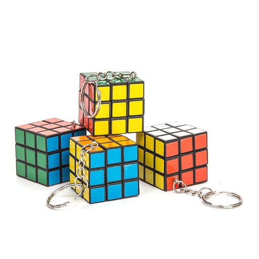 [SE1362] Llavero mini cubo magico 