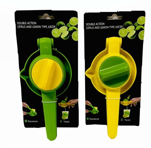 [PTQ1003] Exprimidor limon plastico fino