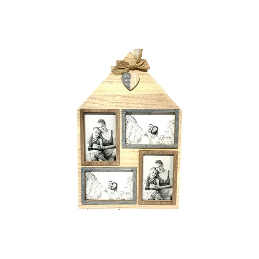 [PTF-503] Porta retrato casa x4 