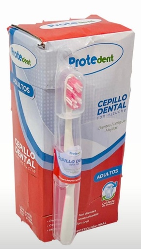 [PTD181] Cepillo dental adulto con estuche protedent x12 