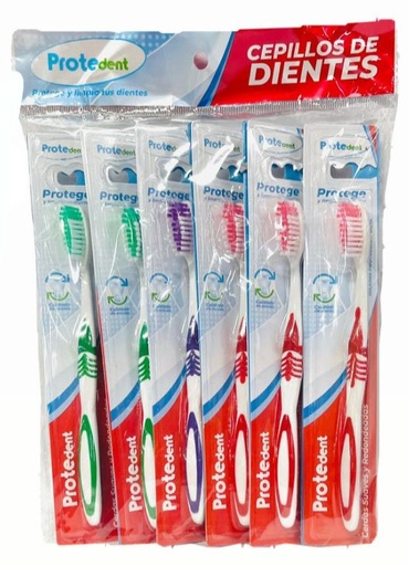 [PTD192] Cepillo dental adulto protedent x12 