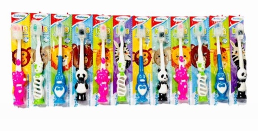 [PTD195] Cepillo dental infantil protedent en tira x12  