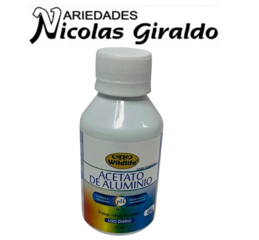 [111012] Acetato aluminio x120ml