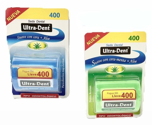 [130-0/131-7] Seda dental carton grande x400 mts