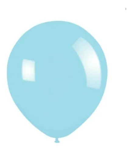[845434] Bomba ballons r9x10 azul claro