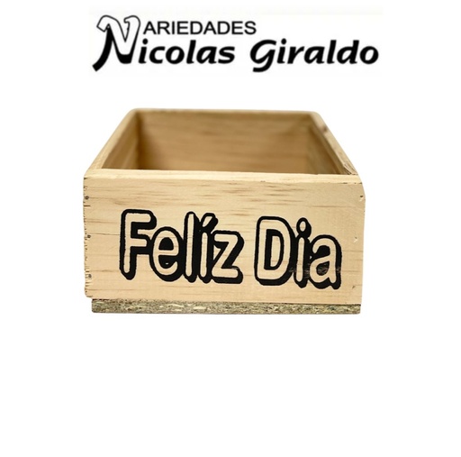 [ART-3106] Canasta madera #0 sublimada