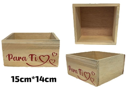 [ART-3106] Canasta madera #0 sublimada