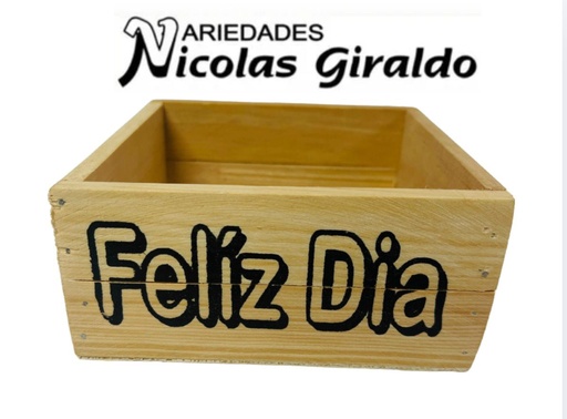 [ART-3106] Canasta madera #0 sublimada