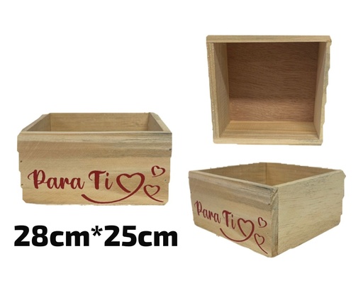 [ART-3108] Canasta madera #3 sublimada