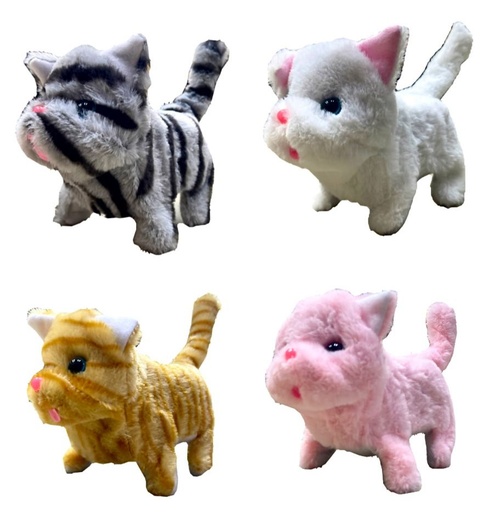 [PT26908] Gato sonido pilas 