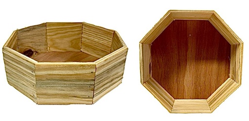 [ART-165] Canasta ancheta octagonal #1