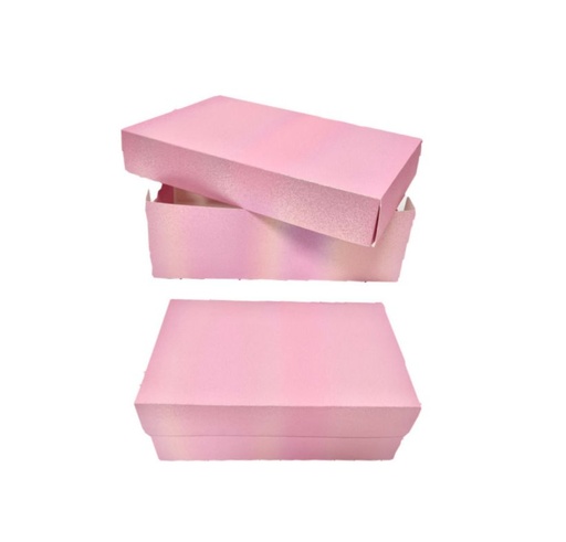 [MF12390] Caja regalo mediana metalizada sin mensaje 