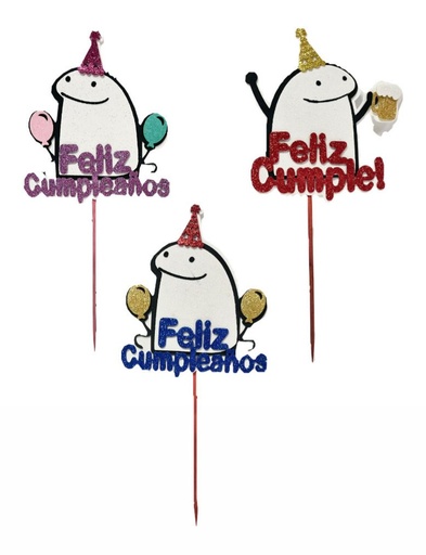 [PINF-397MEME] Pin fomy memes surtidos paquete x 