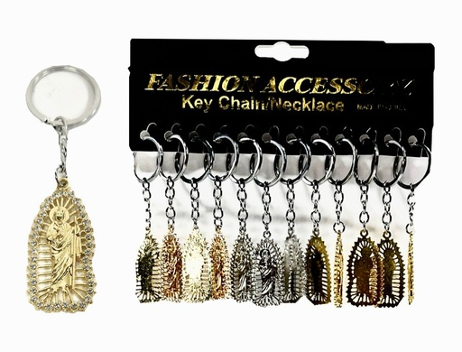 [PT27935] Llavero metal diseño religioso 