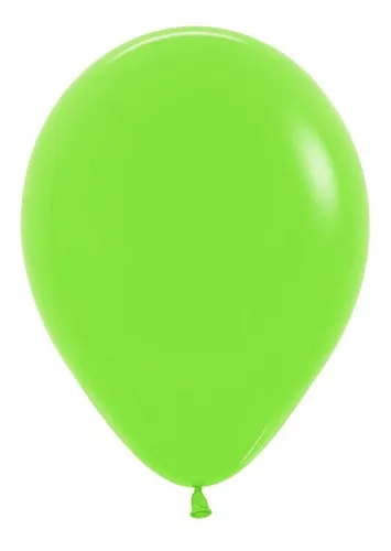 [847544] Bomba ballons r12x12 verde limon