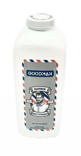 [TAL0001] Talco barbero wokids x623g grande  