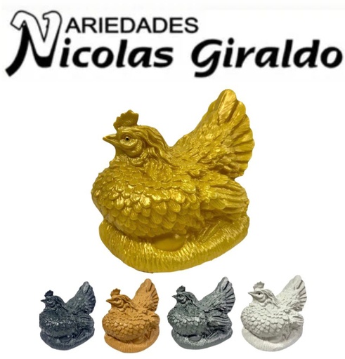 [DPQ-205] Alcancia plastica gallina