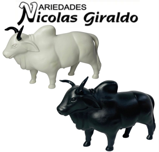 [DPQ-209] Alcancia plastica toro