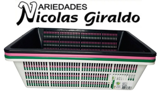 [MT4665] Canastilla #2 color pequeña mundiplas 