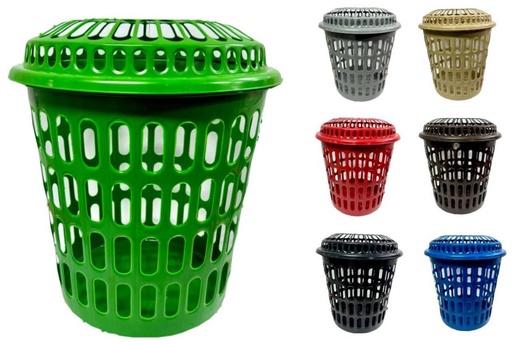 [100081] Cesta ropa plastica pequeña