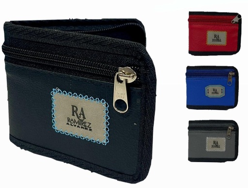 [RA-081] Billetera hombre de cierre