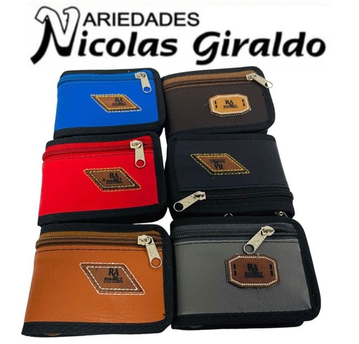 [RA-081] Billetera hombre de cierre