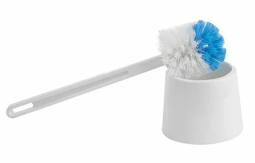 [CEPSANB] Escobillon baño blanco sencillo