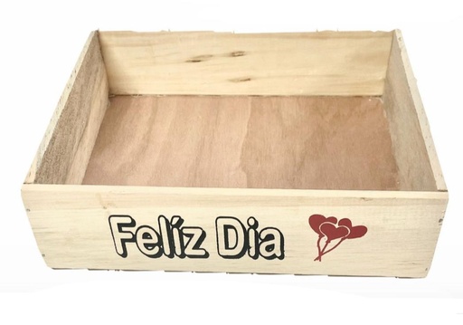 [ART-201-25] Canasta madera #4 sublimada