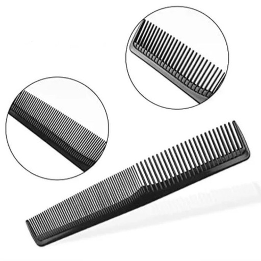 [WP613] Peine negro largo PQT X12 