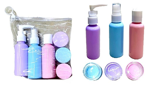 [SE3712] Kit viajero x6 colores pastel 