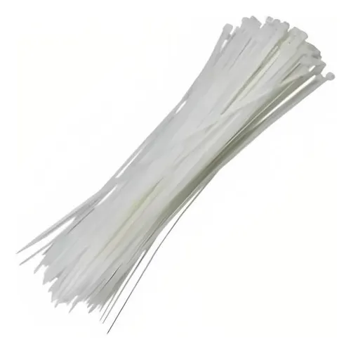 [ET1258] Amarra grande blanca 40cm 