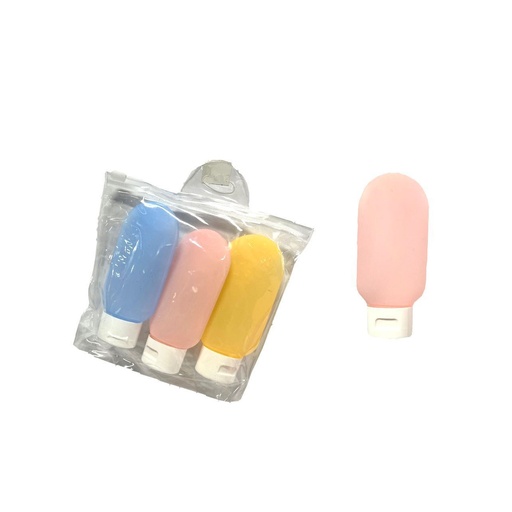 [SE3708] Kit viajero x3 colores pastel 