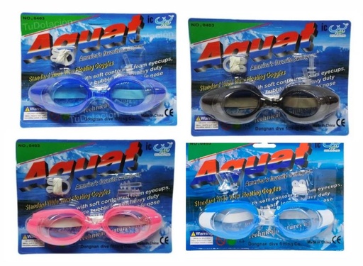 [AK9337] Gafa piscina carton adulto