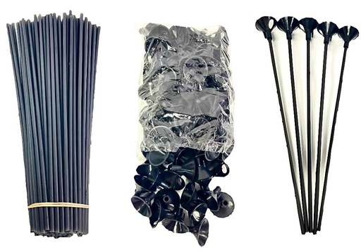 [PGLO-564C] Porta bomba x 100 sencillo negro 