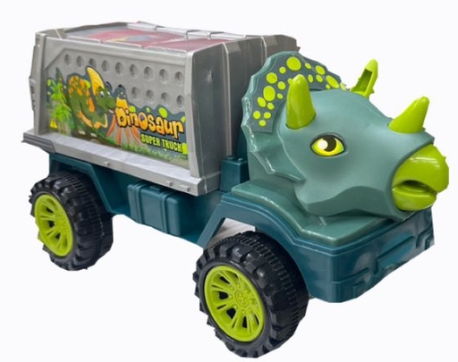 [CA452] Carro dinosaurio grande basura