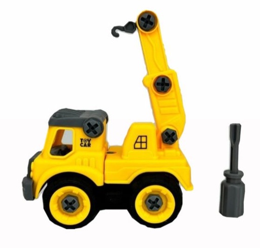 [SE1764] Carro constructor didactico grua