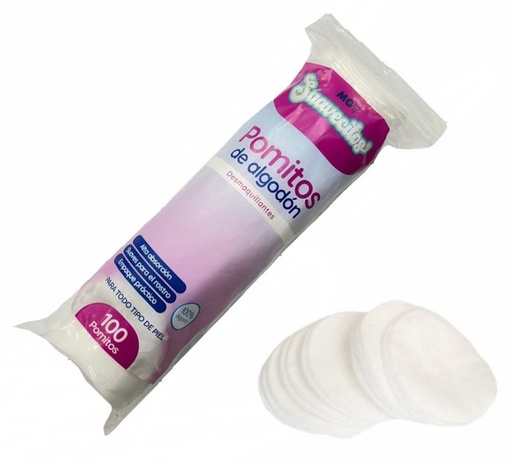 [ET1118] Rodajas desmaquillar pads x100