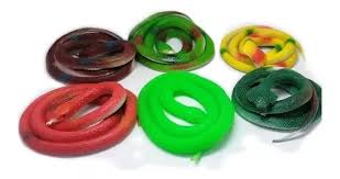 [PTF-74] Culebra goma larga  