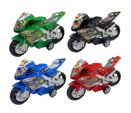 [CA958] Moto ninja impulso mediana 