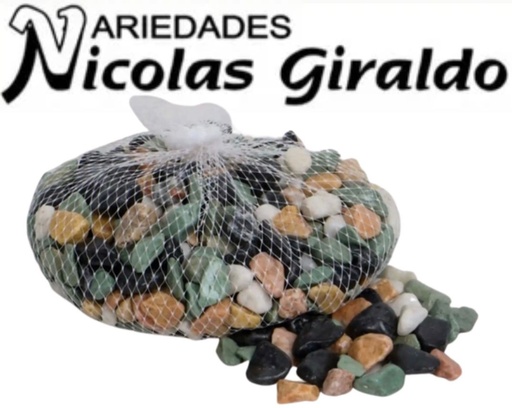 [PT27473] Piedra decorativa natural malla importada 