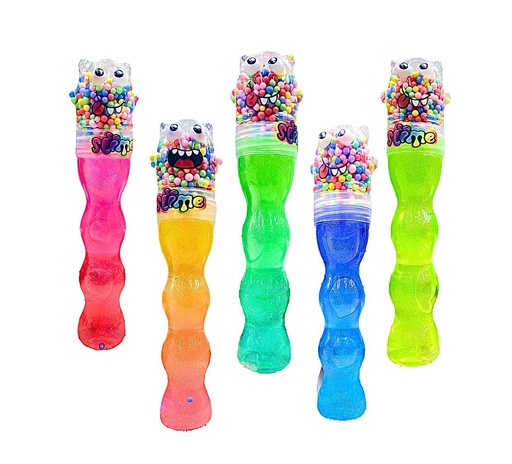 [24WS11-35-3] @Slime mounstro tarro grande con icopor color