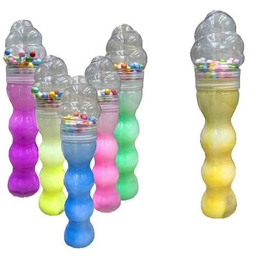 [2026HR-678] @Slime cono tarro grande con icopor color 