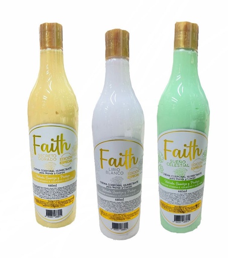 [10443*] Crema corporal faith x440