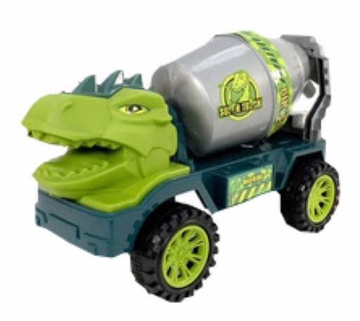 [CA453] Carro dinosaurio grande mezclador