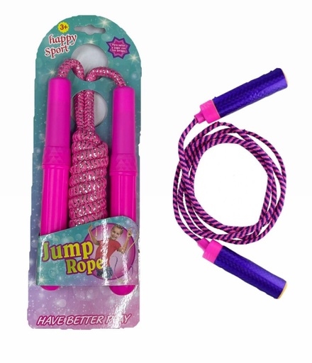 [CA532] Lazo saltar infantil fino carton 