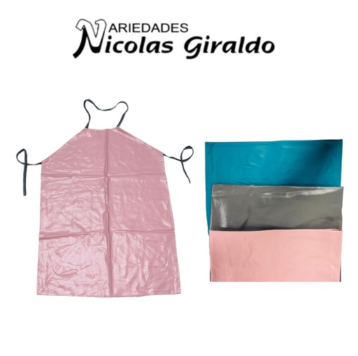 [8562-DC] Delantal ule de cocina mediano color