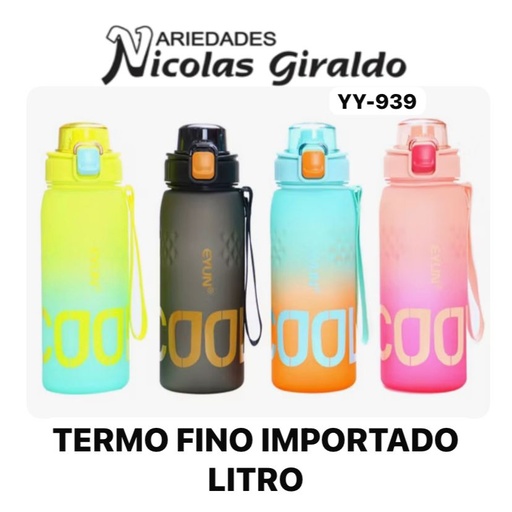 [YY-939] @Termo fino importado litro 
