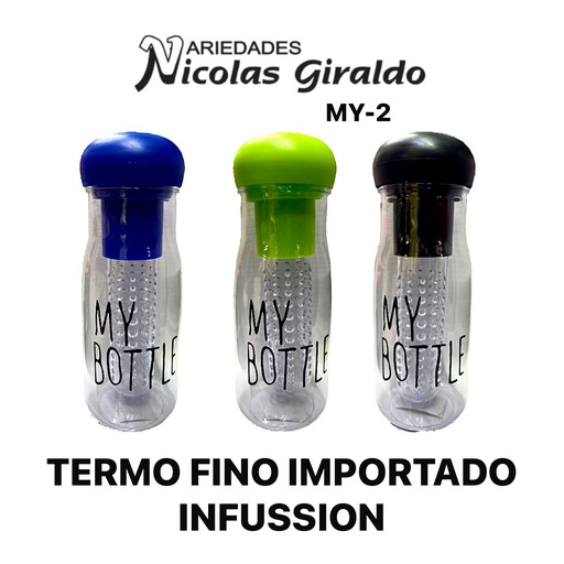 [MY-2] Termo fino importado infussion 