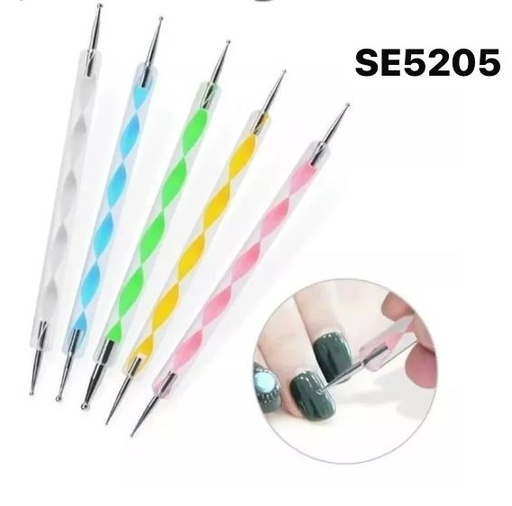 [SE5205] Punzon uñas aclilico x5